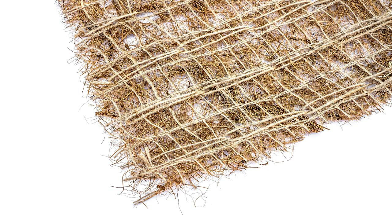 Trodimenzionalne mreže za sprečavanje erozije - Juta Coco platno